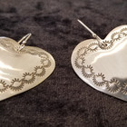 Sterling silver Heart Earrings
