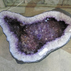 Amethyst Geode Table Base