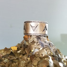 Sterling Silver overlay band