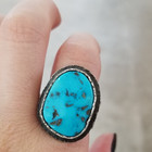 Sleeping Beauty Turquoise ring