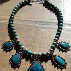 Red Mtn. Nevada Turquoise Necklace