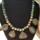Red Mtn. Nevada Turquoise Necklace alt. view